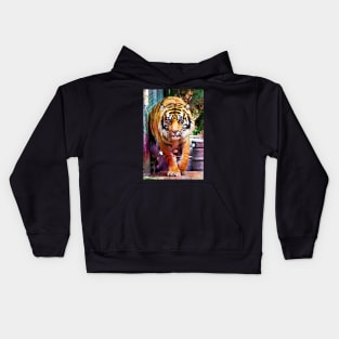 Siberian Tiger V2 Kids Hoodie